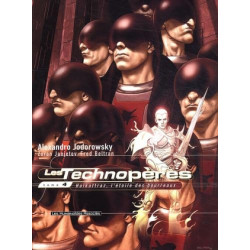 Les Technopères tome 4 : Halkatrazz: Halkattrazz l'étoile des...