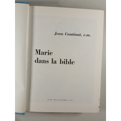 Marie dans la bible 1963