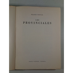 Les Provinciales