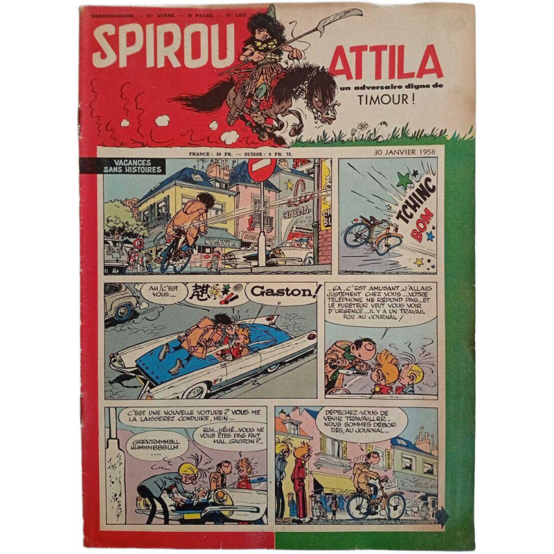 Spirou Attila N.1033