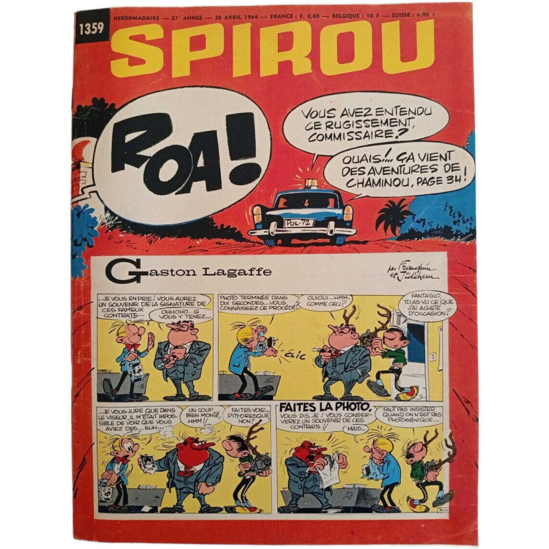 Spirou N.1359
