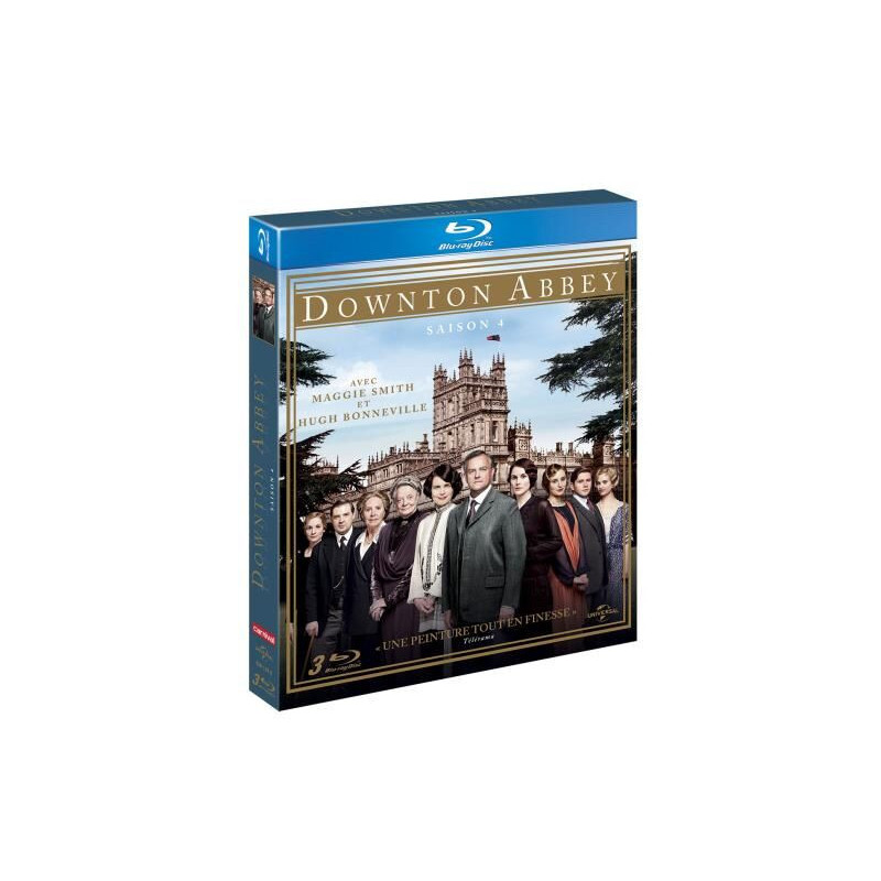 Coffret downton abbey saison 4 [Blu-ray] (NEUF SOUS BLISTER)