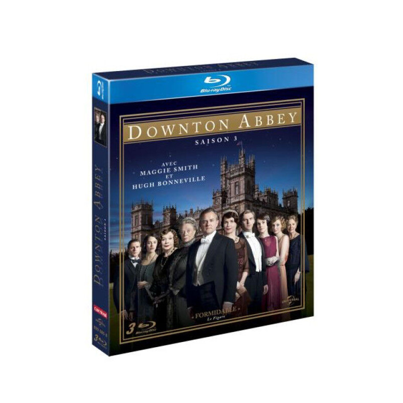 Coffret downton abbey saison 3 [Blu-ray] (NEUF SOUS BLISTER)