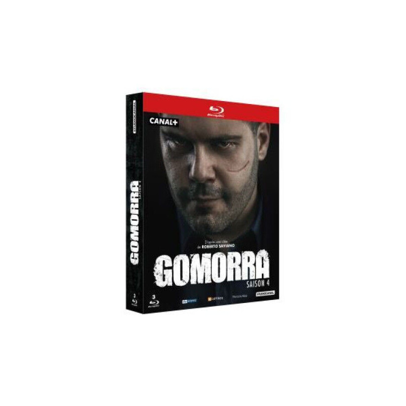 Coffret gomorra saison 4 [Blu-ray] (NEUF SOUS BLISTER)