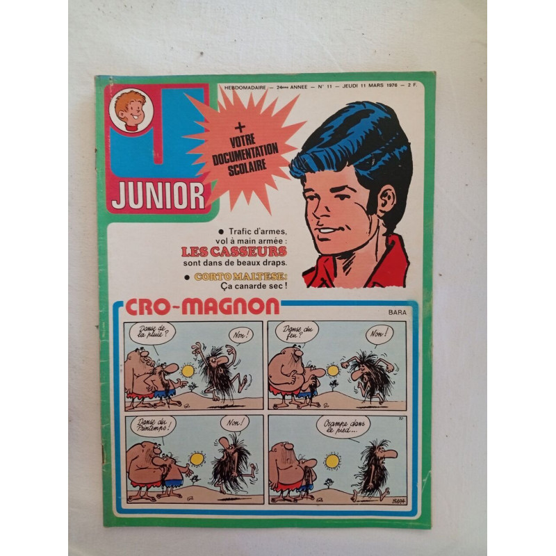 Junior / N° 11 / 11 Mars 1976