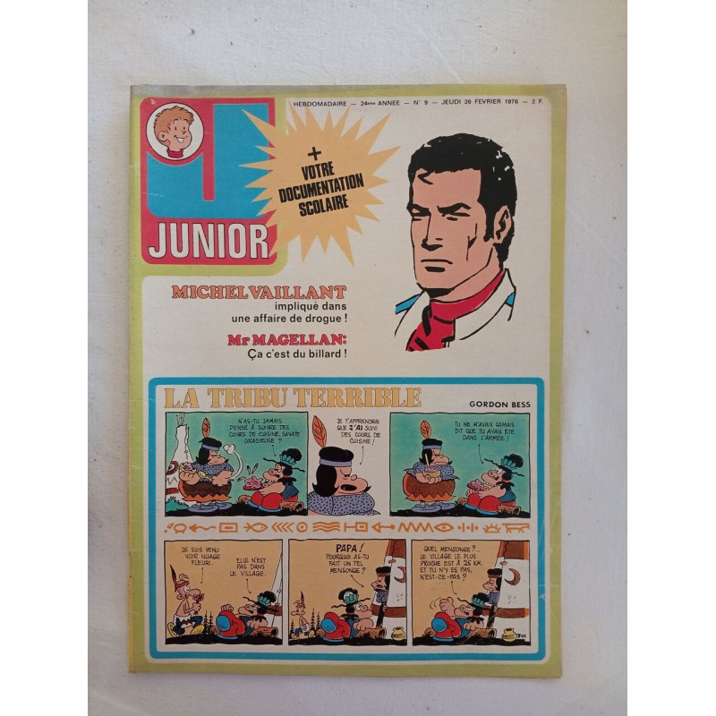 J Junior / N° 9 / 26 Février 1976