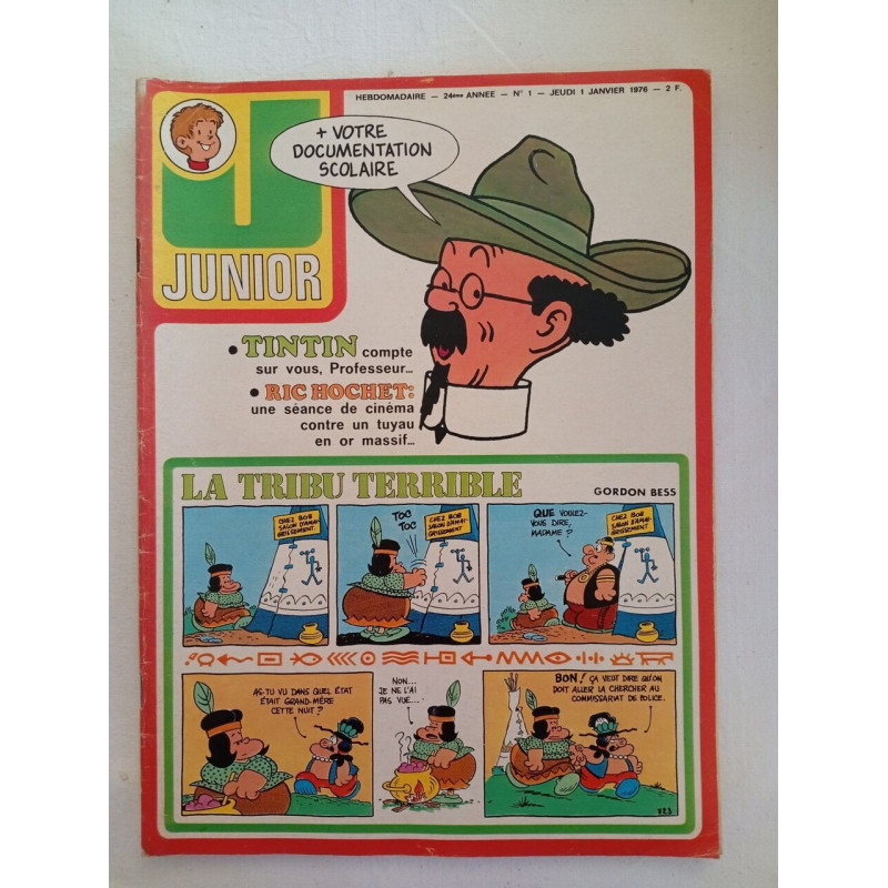 Junior / N° 1 / 1er Janvier 1976
