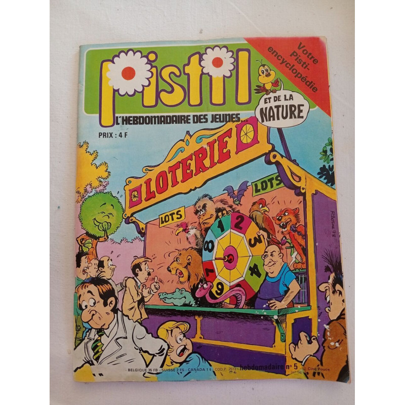Pistil et de la Nature / N° 5 / février 1978