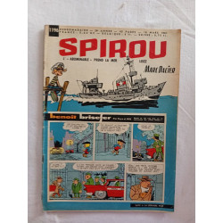 Spirou : L'abominable prend la mer / N°1196 / 16 mars 1961