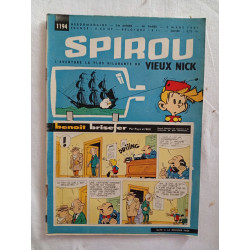 Spirou / N°1194 / 2 mars 1961