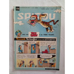 Spirou / N° 1193 / 23 février 1961