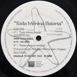 Toda Ménina Baiana