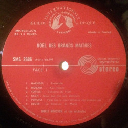 Noel Des Grands Maitres   Weihnacht Der Grossen Meister