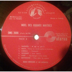 Noel Des Grands Maitres   Weihnacht Der Grossen Meister