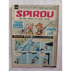Spirou / N°1192 / 16 février 1961