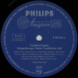 Frankfurt/Main Steigenberger - Hotel Frankfurter Hof