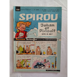 Spirou / N°1191 / 9 février 1961