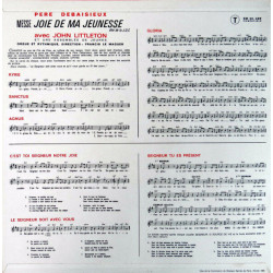 Messe - Joie De Ma Jeunesse
