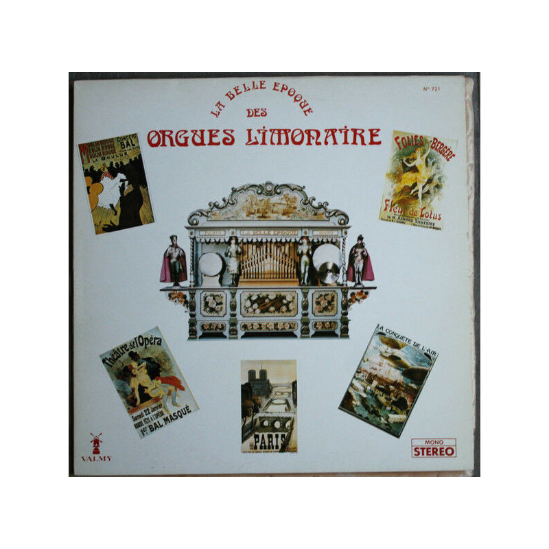 La Belle Epoque Des Orgues Limonaire