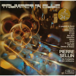 Trumpet In Blue