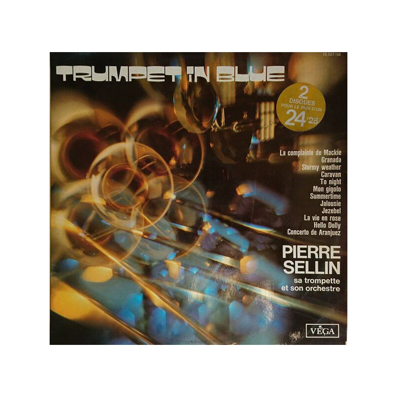Trumpet In Blue