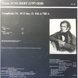 Symphonie Nr. 10 D Dur