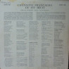 Chansons Françaises Du XVI Siècle