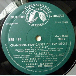 Chansons Françaises Du XVI Siècle