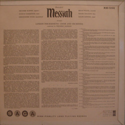 Messiah (Excerpts)