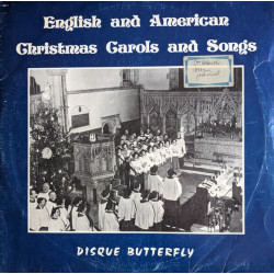 English And American Christmas Carols And Songs