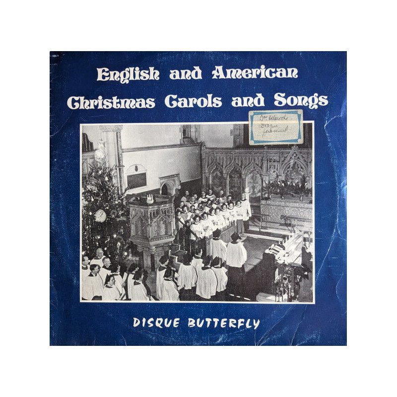 English And American Christmas Carols And Songs
