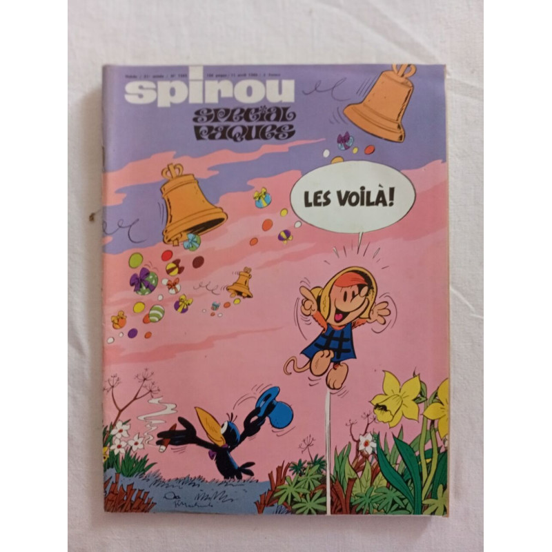 Spirou spécial Pâques / N°1565 / 11 avril 1968