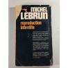 Reproduction interdite