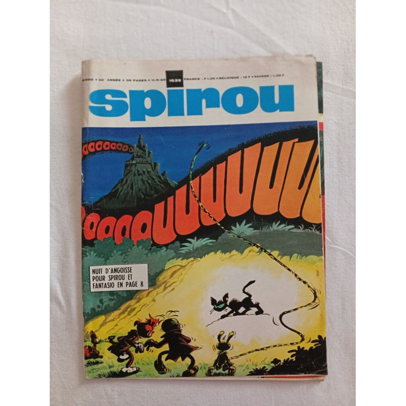 Spirou / N°1639 / 11 septembre 1969