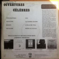 Ouvertures Celebres