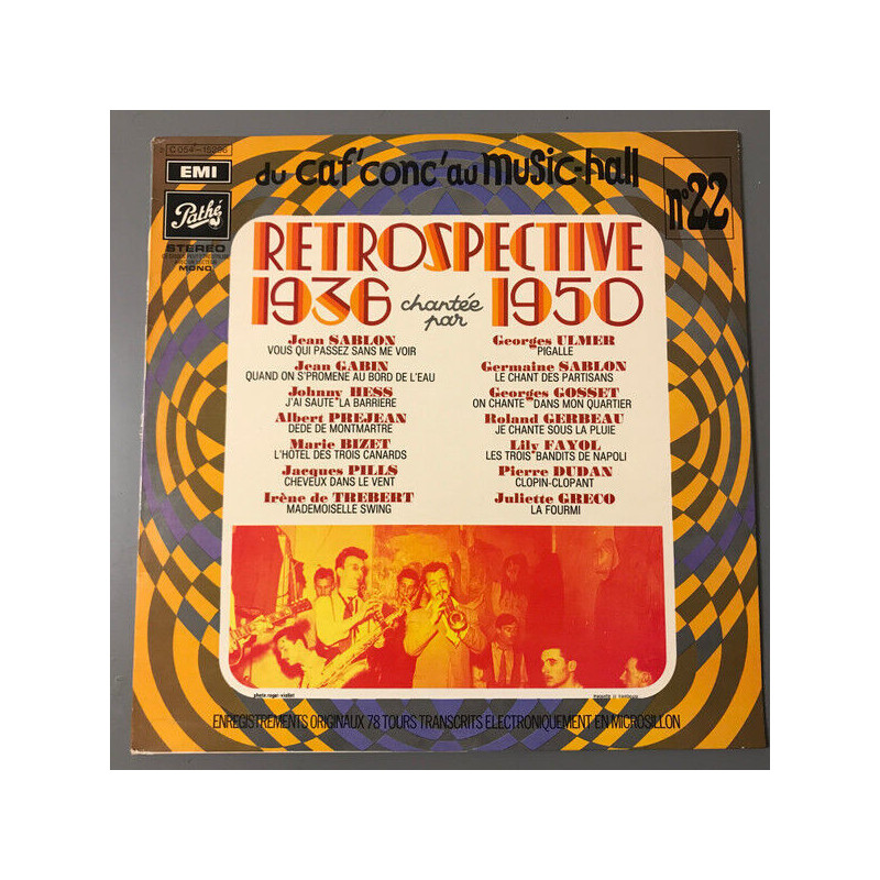Retrospective 1936-1950