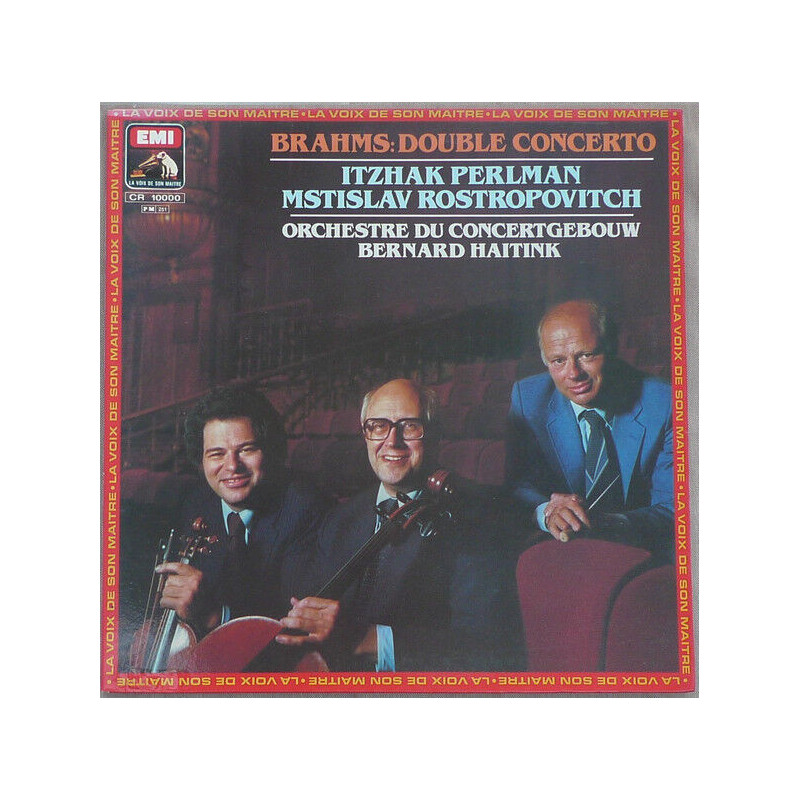 Brahms: Double Concerto