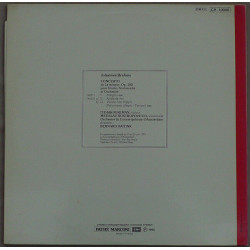 Brahms: Double Concerto