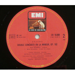 Brahms: Double Concerto