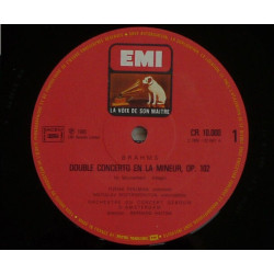 Brahms: Double Concerto