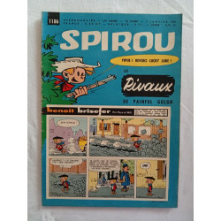Spirou /N° 1186 / 5 janvier 1961