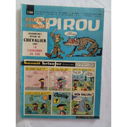 Spirou / N° 1184 / 22 décembre 1960
