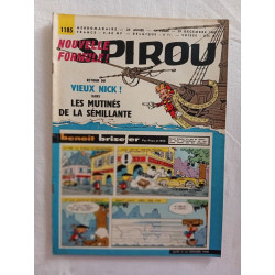 Spirou / N° 1185 / 29 décembre 1960