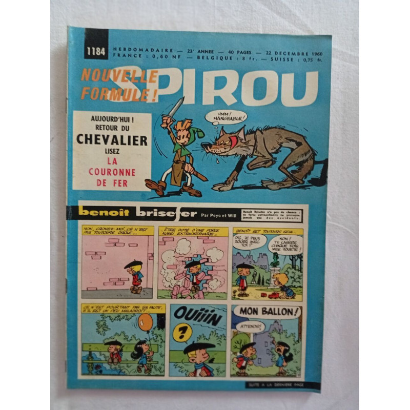 SPIRou / N°1184 / 22 décembre 1960