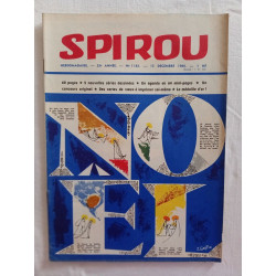 Spirou / N°1183 / 15 décembre 1960