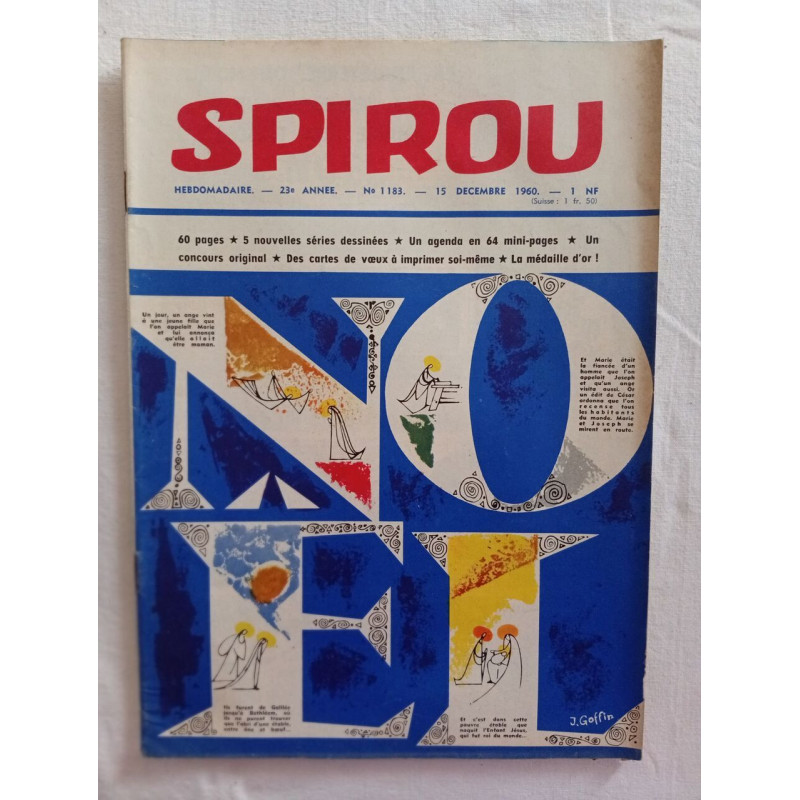 Spirou / N°1183 / 15 décembre 1960