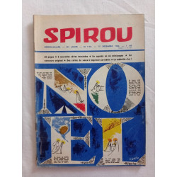 Spirou / N° 1183 / 15 décembre 1960