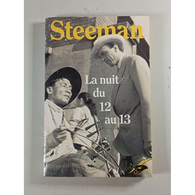 La nuit du 12 au 13