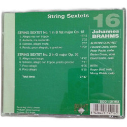 Brahms: The Masterworks - String Sextets