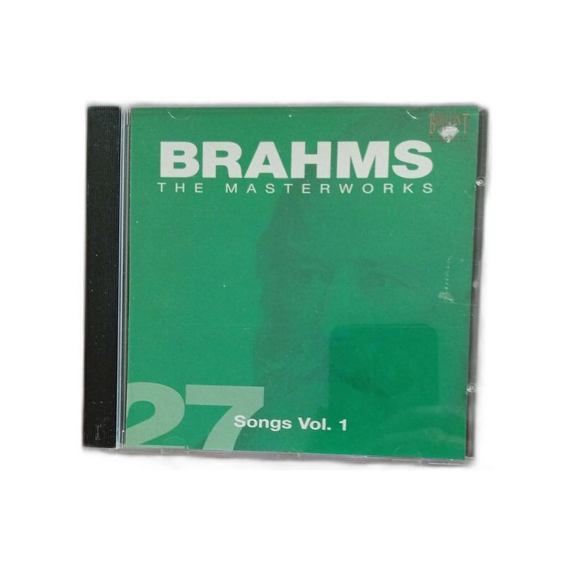 Brahms: The Masterworks 27 Songs Vol. 1